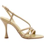 Lola Cruz - Shoes > Sandals > High Heel Sandals - Yellow -