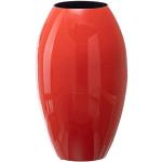 Vases LOLAhome orange en céramique de 36 cm 