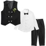 Gilets de costume noirs en polyester à motif papillons Taille 4 ans look casual pour garçon de la boutique en ligne Amazon.fr 