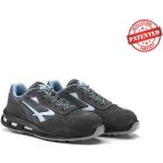 Chaussures de travail  U-Power grises en daim à motif lions antistatiques Pointure 35 