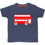 T-shirts à manches courtes Edward Sinclair bleu marine en coton à motif bus lavable en machine Taille 5 ans look fashion pour garçon de la boutique en ligne Amazon.fr 