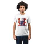 London Rainbow Notting Hill Born in The USA Bruce Springsteen T-Shirt Mixte, Blanc, L