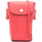 Longchamp étui pour smartphone Épure en cuir - Rouge