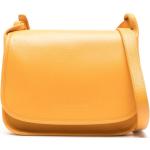 Longchamp petit sac à bandoulière en cuir - Orange