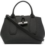 Longchamp petit sac cabas Roseau - Noir