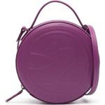 Longchamp sac à bandoulière Box-Trot XS en cuir - Violet
