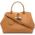 Longchamp sac cabas Roseau médium - Marron