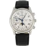Longines montre Master Collection 40 mm pre-owned - Blanc