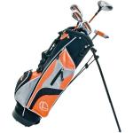 Sets complet de golf Longridge orange en acier en promo 