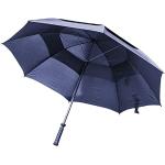 LONGRIDGE - Coupe-vent de luxe - Parapluie de golf bleu marine