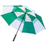 LONGRIDGE - Coupe-vent de luxe - Parapluie de golf vert/blanc