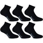Chaussettes de sport Lonsdale noires respirantes en lot de 6 Pointure 39 look fashion pour homme 