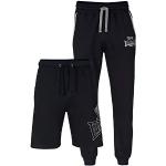 Joggings Lonsdale noirs à logo Taille S look fashion pour homme 
