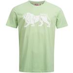 T-shirts Lonsdale vert pastel à manches courtes à manches courtes Taille 3 XL look fashion pour homme 