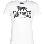 T-shirts Lonsdale blancs à manches courtes lavable en machine à manches courtes Taille L look fashion pour homme 