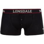 Boxers Lonsdale noirs à logo Taille 3 XL look fashion pour homme 