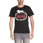 Lonsdale Orginal 1960 T-Shirt, Noir (Schwarz), Large (Taille Fabricant: L) Homme
