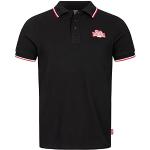 Polos Lonsdale noirs Taille S look sportif pour homme 