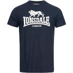 T-shirts Lonsdale bleu marine à logo en coton à manches courtes à manches courtes Taille XL look fashion pour homme 