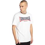 Lonsdale Two Tone T-Shirt pour Homme, Blanc., XXXL