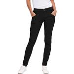 Pantalons de randonnée Looking For Wild noirs Taille XL look fashion pour femme 