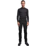 Pantalons techniques Looking For Wild noirs respirants Taille XL look fashion pour homme en promo 