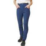 Pantalons techniques Looking For Wild bleus coupe-vents stretch Taille S look fashion pour femme 