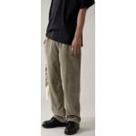 Loom - Pantalon de pyjama 2.0 en velours côtelé grège en Ivoire taille: 26W 32L