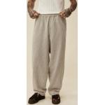 Loom - Pantalon style pyjama à rayures vert en Crème taille: 32W 32L