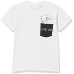 T-shirts à manches courtes blancs Looney Tunes lavable en machine Taille 8 ans look fashion pour garçon de la boutique en ligne Amazon.fr avec livraison gratuite 