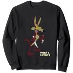 Sweats noirs Looney Tunes Coyote Taille S classiques 