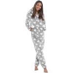 Lora Dora Pyjama à capuche en polaire pour femme M