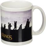 Lord of the rings Tasse à café Fellowship, Tasse, Multicolore