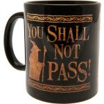 Lord of the rings Tasse à café You Shall Not Pass, Tasse, Multicolore