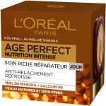 Soins du visage L'Oreal Age Perfect d'origine française 50 ml pour le visage pour peaux matures 