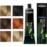 Colorations L'Oreal châtain pour cheveux professionnelles sans ammoniaque 60 ml 
