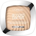 L'Oréal Paris - Poudre Accord Parfait fondante perfectrice et bienfaisante 1.R Ivoire Rosé 9 g