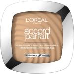 L'Oréal Paris - Poudre Accord Parfait fondante perfectrice et bienfaisante 3.D Beige Doré 9 g