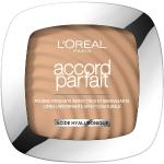 L'Oréal Paris - Poudre Accord Parfait fondante perfectrice et bienfaisante 3.R Beige Rosé 1 unité