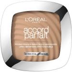L'Oréal Paris - Poudre Accord Parfait fondante perfectrice et bienfaisante 5.D Sable Doré 9 g