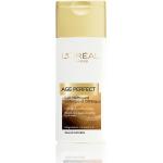 Produits démaquillants L'Oreal Age Perfect beiges nude d'origine française vitamine E 200 ml texture lait pour femme 