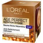 L'Oréal Paris - Age Perfect Nutrition Intense Baume Riche Réparateur Nuit 50ml