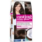 Colorations L'Oreal Casting Crème Gloss châtain pour cheveux d'origine française sans ammoniaque texture crème pour femme 