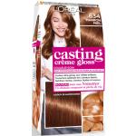Colorations L'Oreal Casting Crème Gloss noisette pour cheveux d'origine française sans ammoniaque texture crème pour femme 