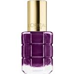 Vernis à ongles L'Oreal Color Riche violets d'origine française 