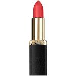 Rouges à lèvres L'Oreal Color Riche rouges finis mate d'origine française pour femme en promo 