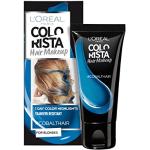 Colorista Hair Makeup Coloration Semi-permanente pour Blondes Cobalt 30 ml - Lot de 2