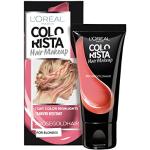 Colorations L'Oreal Colorista roses pour cheveux en lot de 2 d'origine française 30 ml pour cheveux secs 