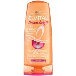 Après-shampoings L'Oreal Elvital d'origine française à huile de ricin 250 ml anti pointes fourchues hydratants pour cheveux longs 