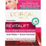 Crèmes de jour L'Oreal Revitalift d'origine française sans parfum 50 ml anti rides anti âge pour femme 